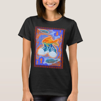 Camiseta Gráficos do Fred O Peixe