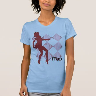 Camiseta gráficos do galão | iPod do iTap para a torneira