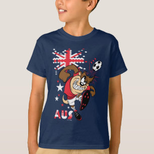 Camiseta Gráficos do TAZ™ Time Austrália Futebol