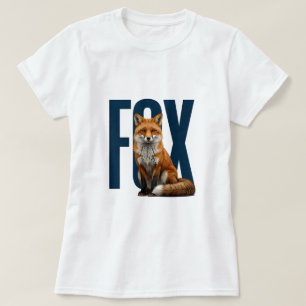 Camiseta Gráficos Editoriais de Vida Selvagem de Luxo com R