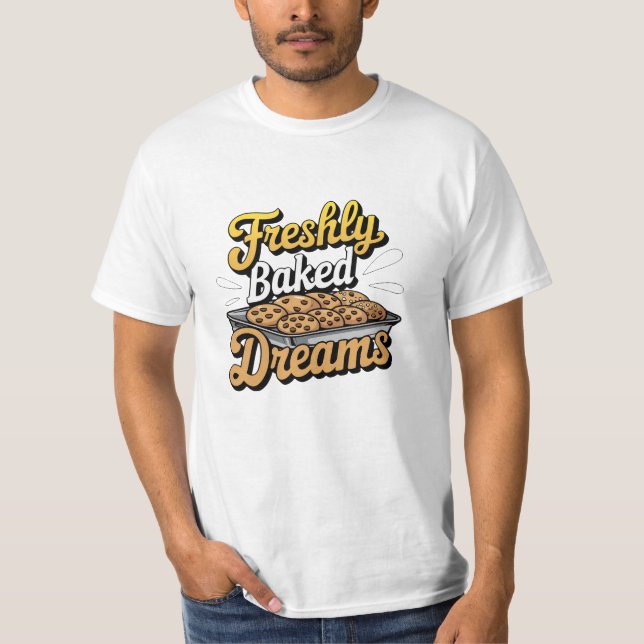 Camiseta Gráficos Engraçados e Doces do Lover (Frente)