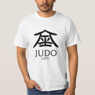 Camiseta Gráficos Engraçados e Inteligentes do Judo Lover