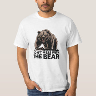 Camiseta Gráficos Engraçados e Negros