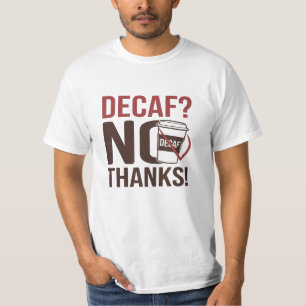Camiseta Gráficos Engraçados e Negros de Café