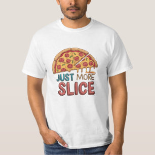Camiseta Gráficos Engraçados e Pizza Quirky Lover