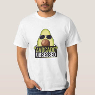 Camiseta Gráficos Engraçados e Quirky Avocado Lover