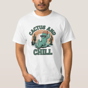 Camiseta Gráficos exclusivos para os entusiastas do Cactus