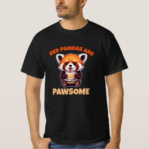 Camiseta Gráficos exclusivos para pavimentadores de Panda V