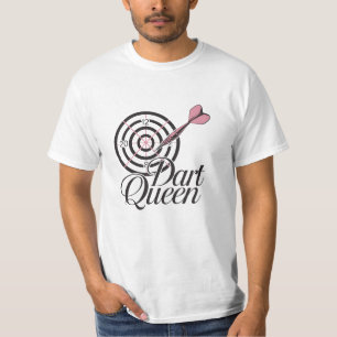 Camiseta Gráficos exclusivos para ventiladores de dardos