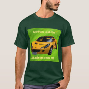 Camiseta Gráficos frente e verso do Lotus Elise T-   Shirt