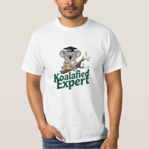 Camiseta Gráficos Humorísticos Koala para Amantes da Vida S