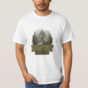 Camiseta Gráficos Infinitos e Aventurados de Pé Grande