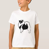 Gráficos Keeshond - Arte de Cachorro Original