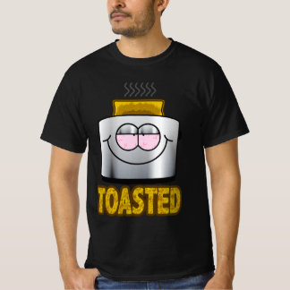 Camiseta Gráficos Malucos do Torrador TORRADO