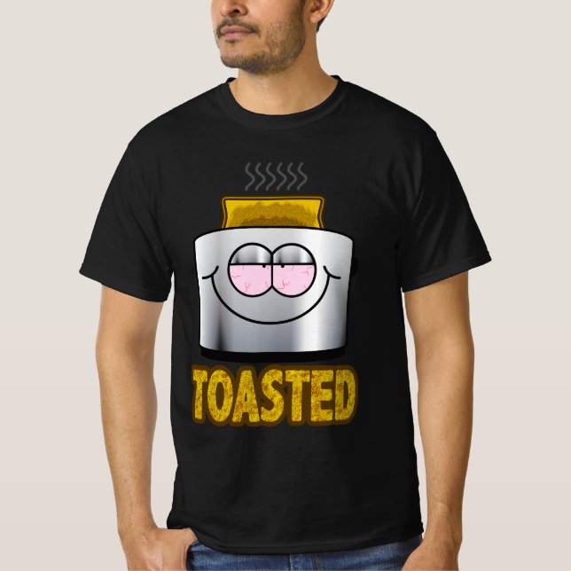 Camiseta Gráficos Malucos do Torrador TORRADO (Frente)