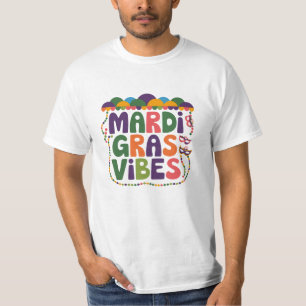 Camiseta Gráficos Mardi Gras exclusivos para entusiastas