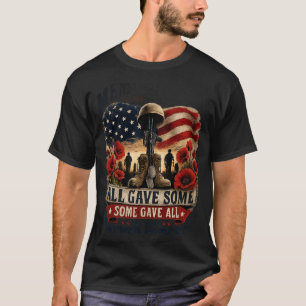 Camiseta Gráficos Memorial Todos Deram Algo, Alguns Deram T