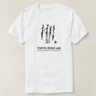 Camiseta Gráficos Modernos Urbanos de K-Pop Girls - Tokyo E