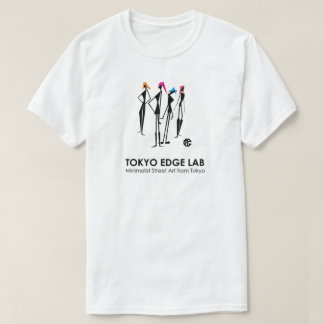 Camiseta Gráficos Modernos Urbanos de K-Pop Girls - Tokyo E
