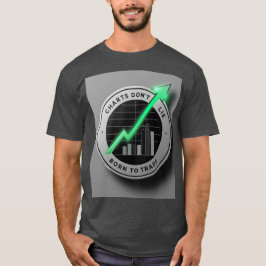 Camiseta Gráficos Não Mentem - Mestre de Análise Técnica