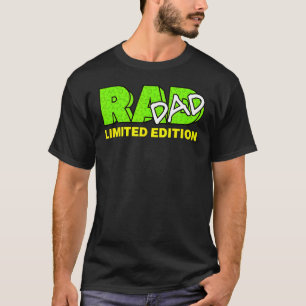 Camiseta Gráficos no estilo de vídeo musical dos anos 80 Ra