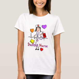 Camiseta Gráficos originais dos presentes 3D da enfermeira