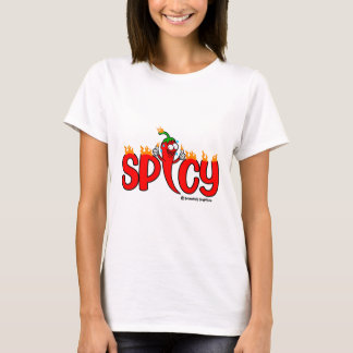 Camiseta Gráficos Picantes da Screwball