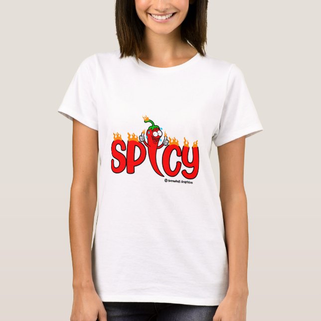 Camiseta Gráficos Picantes da Screwball (Frente)