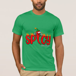 Camiseta Gráficos Picantes do Screwball