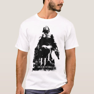 Camiseta Gráficos pretos e brancos