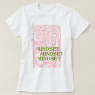 Camiseta Gráficos Retro Onda Mental