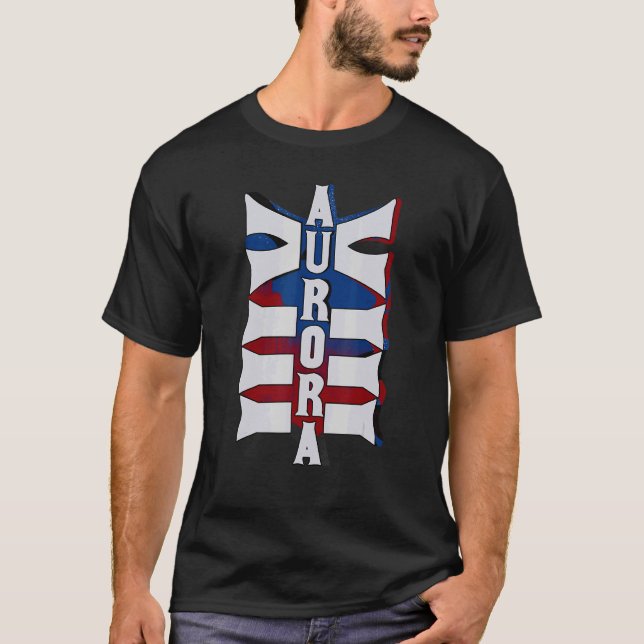 Camiseta Gráficos Retroativos Vintage Para Voo Internaciona (Frente)