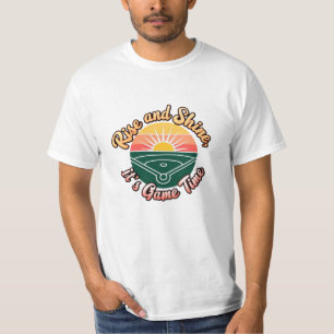 Camiseta Gráficos Softball engraçados e Whimsical