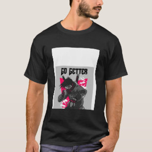 Camiseta Gráficos supremos para a semana casual perfeita de