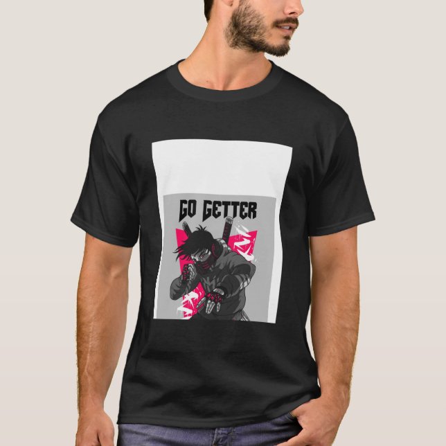 Camiseta Gráficos supremos para a semana casual perfeita de (Frente)