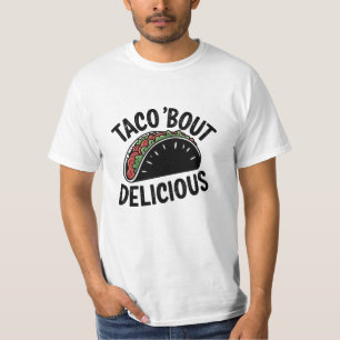 Camiseta Gráficos Taco Lover Engraçados e Quirky