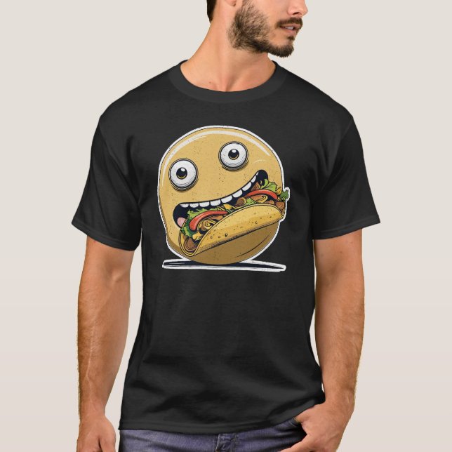 Camiseta Gráficos Taco Muncher (Frente)