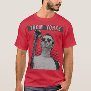 Camiseta Gráficos Thom Yorke