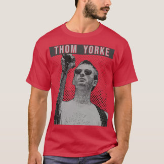Camiseta Gráficos Thom Yorke