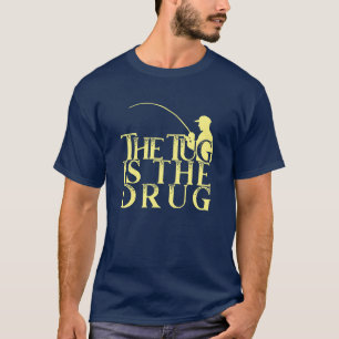 Camiseta Gráficos Vetoriais Escaláveis The Tug Is The Drug