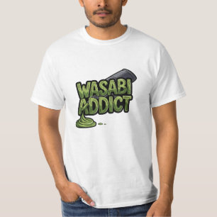 Camiseta Gráficos Wasabi engraçados para Comidas