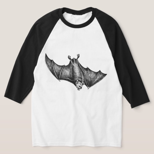 Camiseta Grafik-Fledermaus (Postura )