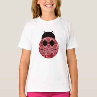 Camiseta Grafismo de Criança Joaninha Cigana