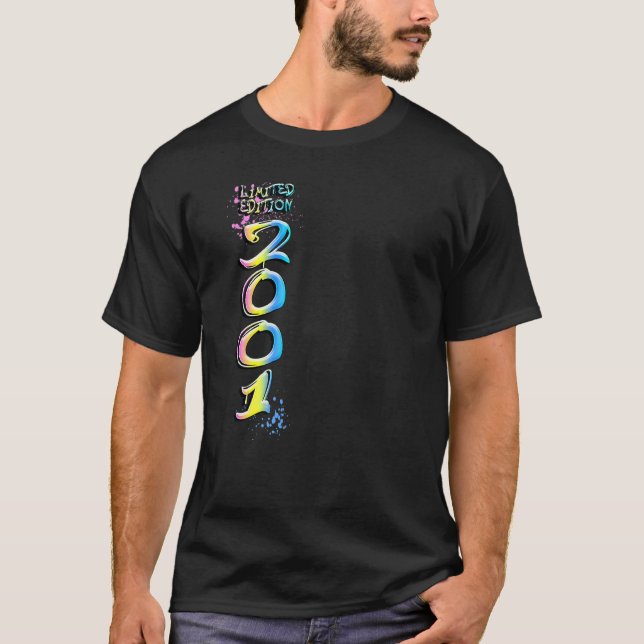 Camiseta grafite 2001 (Frente)