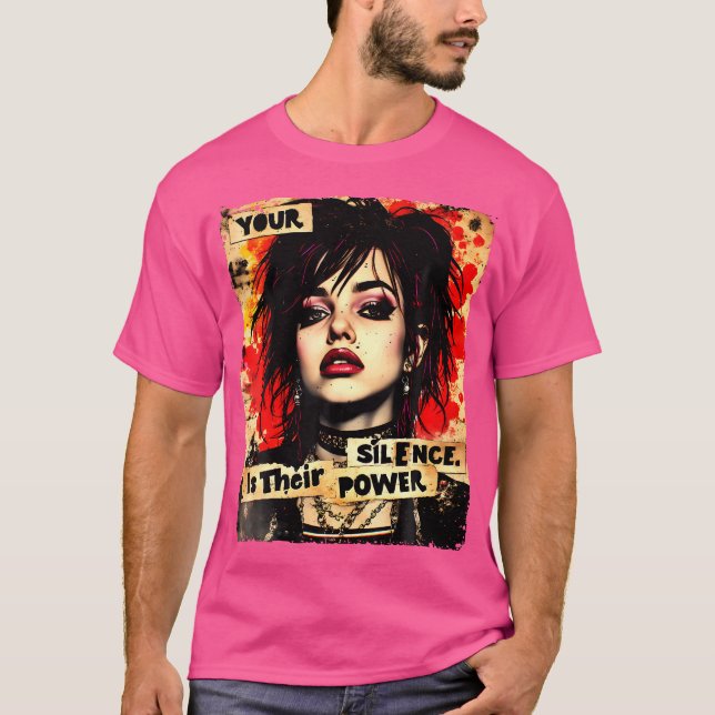 Camiseta Grafite 90S Grunge Arte Urbana Sofrida (Frente)