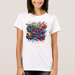 Camiseta Grafite Art