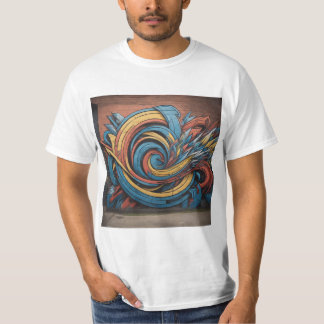 Camiseta Grafite art