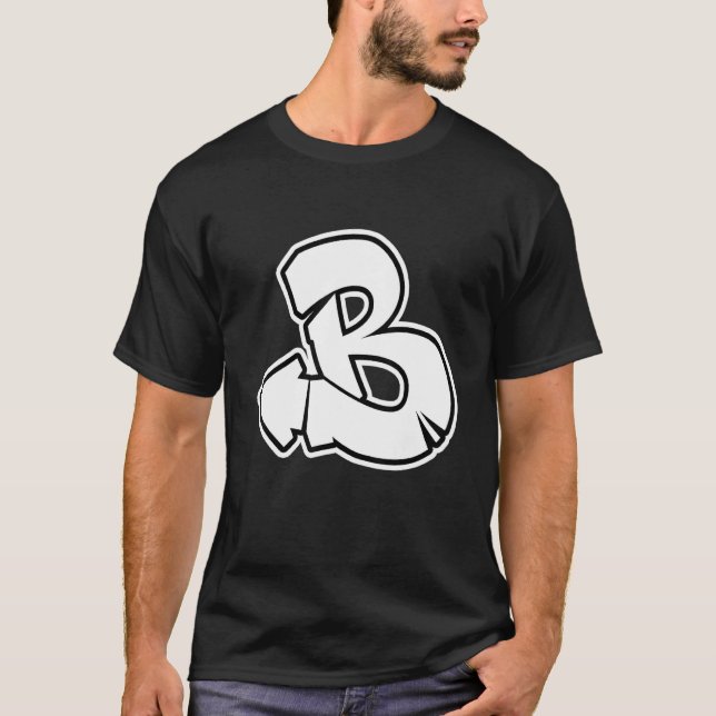 CAMISETA GRAFITE B 1 (Frente)