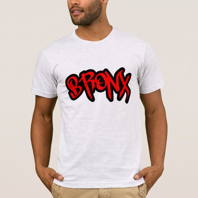 Camiseta Grafite Bronx (Frente)