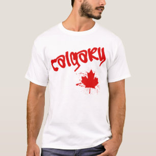 Camiseta Grafite Calgary